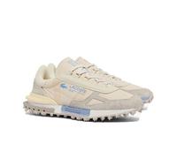 Lacoste Elite Active Schuhe weiß creme beige blau - 43