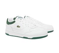 Lacoste Linedrive Schuhe Sneakers weiß grün Original 125 - Größe 43