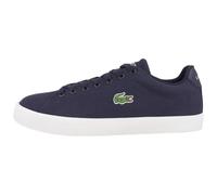 Sneaker LACOSTE "Lacoste LEROND SET 126 2 Sneaker low Herren Schuhe", Herren, Gr. 47, blau (dunkelblau), Textil, Schuhe Sneaker, Ziernähte (41159022-47) dunkelblau