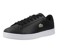 Lacoste Herren Sneaker Low Carnaby Set 224 1 Schwarz 44,5