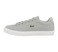 Sneaker LACOSTE "Lacoste LEROND SET 126 2 Sneaker low Herren Schuhe", Herren, Gr. 43, grau (grau, weiß), Textil, Schuhe Sneaker, Ziernähte (36044401-43) grau, weiß