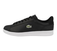 Lacoste Herren Sneaker Low Carnaby Set 224 1 Schwarz 40,5
