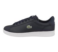 Lacoste Carnaby Set Schuhe Sneakers blau navy Leder 0011 - Größe 44