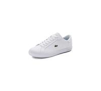 Lacoste Herren Men's Powercourt Sneakers Sneaker, WHT/WHT, 42 EU