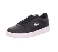 Lacoste Herren-Sneaker MENs COURT ACE SNEAKERS Schwarz-Weiß