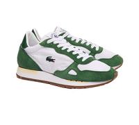 Lacoste - Herren Sneaker Partner, Leder (43,5 EU) (Weiß)