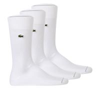 Lacoste Basic Crocodile Socken weiß/grün (3er-Pack) - 43-46
