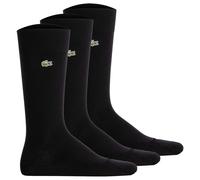 LACOSTE Socken Herren Baumwolle schwarz, 43-46