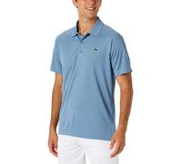 Lacoste Herren Solid Herbst Performance Polo Herren Blau 4 - M