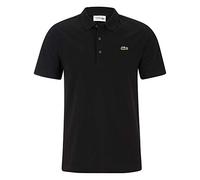 Lacoste Herren Sport, Poloshirt L1230-00, Einfarbig, Gr. Medium (Herstellergröße: 48)(T4), Schwarz (031 NOIR)