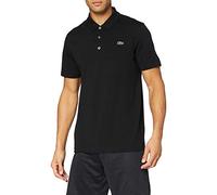 Lacoste Herren Sport, Poloshirt L1230-00, Einfarbig, Gr. Small (Herstellergröße: 46)(T3), Schwarz (031 NOIR)