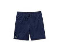 Lacoste Herren Sport Shorts, Blau (NAVY BLUE 166), S (Herstellergröße: 3)