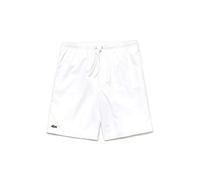 Lacoste Herren Sport Shorts, Weiß (Weiß), XS (Herstellergröße: 2)