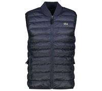 Lacoste Herren Steppweste, marine, Gr. 48