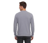 Lacoste Herren Strick-Pullover Baumwoll-Pullover mit Logo-Stickerei Langarm-Shirt AH0128 00 CCA Grau S