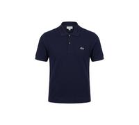 Lacoste Poloshirt Classic Fit Kurzarm Baumwolle Marine Größe XL