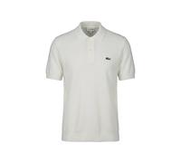 Lacoste Herren Strickpolo aus Baumwolle, offwhite, Gr. 5