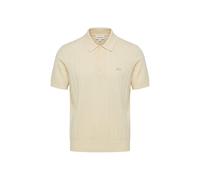 Lacoste Herren Strickpolo, sand, Gr. L