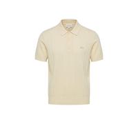 Lacoste Herren Strickpolo, sand, Gr. S