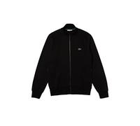 Lacoste Regular Fit Fleece Full Zip Sweatjacke schwarz - S