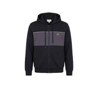 Lacoste Herren Sweatjacke aus Baumwolle, schwarz, Gr. M