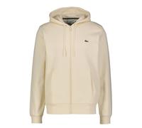 Lacoste Herren Sweatjacke mit Kapuze, offwhite, Gr. XXL