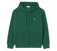 LACOSTE Herren Sweatjacke mit Kapuze - Zipped Fleece Front Hoodie, Regular Fit Grün / 3XL 3XL Grün