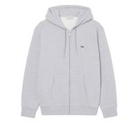 Lacoste Fleece Hoodie Full Zip Sweatjacke hellgrau - L