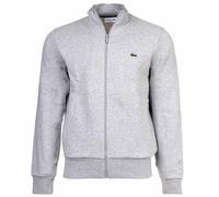 Lacoste Herren Sh9622 Sweatshirt mit Reißverschluss, reguläre Passform, Silberfarbenes Porzellan, XXXXL