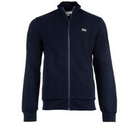 Lacoste Herren-Sweatshirt mit Reißverschluss – Marineblau – XXXL