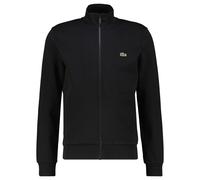 Lacoste Regular Fit Fleece Full Zip Sweatjacke schwarz - XXL