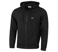 Lacoste Colorblock Full Zip Hoodie schwarz - XXL