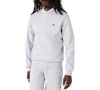 Lacoste Herren-Sweatshirt, Aus China-Silber, L