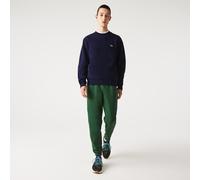 Lacoste Herren-Sweatshirt aus gebürsteter Bio-Baumwolle, Blau Mann VII / 2XL VII / 2XL
