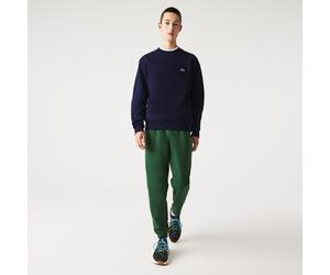 Lacoste Herren-Sweatshirt aus gebürsteter Bio-Baumwolle, Blau Mann VII / 2XL VII / 2XL