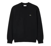 Lacoste Regular Fit Sweatshirt aus Baumwoll-Mix in Black, Größe XXL