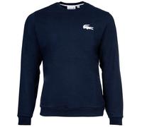 Lacoste Fleece Lounge Sweatshirt marineblau - M