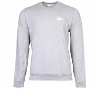 Lacoste Herren Sweatshirt, silber, Gr. M