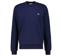 Lacoste Cotton Eco Logo Sweatshirt dunkelblau - S
