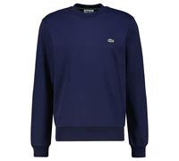Lacoste Cotton Eco Logo Sweatshirt dunkelblau - XL