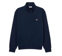 LACOSTE Herren Sweatshirt mit Stehkragen - Zip Fleece Sweatshirt, Regular Fit Dunkelblau / 3XL 3XL Blau