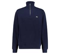 Lacoste Herren Sweatshirt mit Troyerkragen, marine, Gr. 5