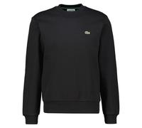Sweatshirt Lacoste Cotton Eco Logo schwarz - M