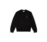 Sweatshirt Lacoste Cotton Eco Logo schwarz - L