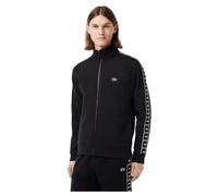 Lacoste Herren Sweatshirt SH7433, Männer Pullover,sportlicher Sweater,Logo,Regular Fit,Schwarz,5 (L)
