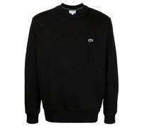 Lacoste Herren Sweatshirt, schwarz, Gr. XXL