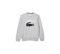 Lacoste Herren Sweatshirt SH9689, Männer Pullover,sportlicher Sweater,Logo,Regular Fit