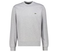 Lacoste Herren Sweatshirt, silber, Gr. XXL