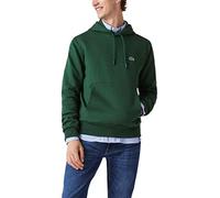 Lacoste Herren Sweatshirts, Classic Fit, Moderne, Polyester, Grün, XXL