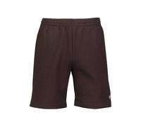 Lacoste Regular Fit Sweatshorts aus Baumwoll-Mix in Schoko, Größe XXL